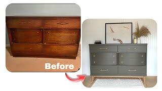 Mid Century Modern Furniture Flip using Melange ONE Paint and the Wagner Flexio 3500