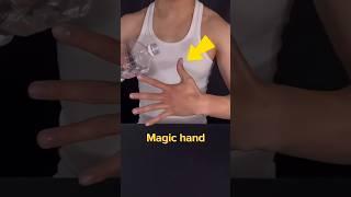 Hand and water magic tricks #shorts #youtubeshorts #trending #magic #tutorial