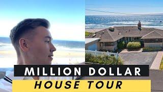 Touring a $1 Million Dollar Beach House | Real Estate Agent Property Tour