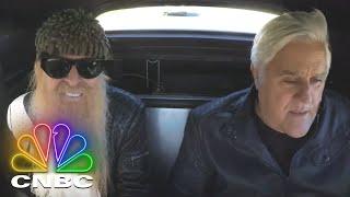 Billy Gibbons And Jay Leno Cruise In A 1934 Ford Hot Rod | CNBC Prime