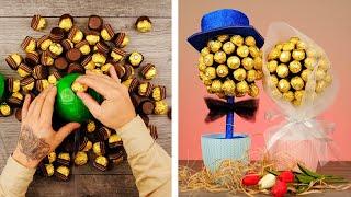 How To Make A Stunning Gift From Ferrero Rocher!