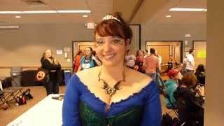 Alethea Kontis Says Hello to Fangirlish Readers