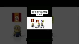GS - FB Match with Minions! 🟡