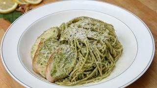 Spinach Pesto Pasta