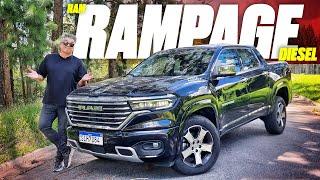 Ram Rampage Laramie 2.0 Diesel - NO PREÇO DA RANGER, VALE A PENA? ANDA BEM? BEBE MUITO? CONTO TUDO!