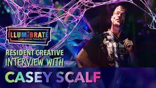 Casey Scalf Artist Interview - ILLUMiBRATE 2024: DREAM | JUMP Boise