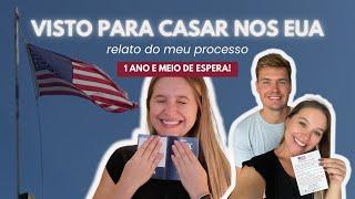 Como tirei o visto K1 para casar nos EUA #LeavingHomeToGoHome (Epi. 2)