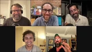 Comic Book Club: Matthew Rosenberg, Phil Jimenez, Chris Gilberti And Giles Clarke