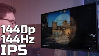 Gigabyte G27Q Review - Cheap 1440p 144Hz IPS - TechteamGB