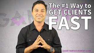 How to Get Coaching Clients Fast