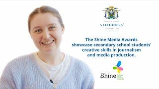 How The Stationers Foundation supports the Shine School Media Awards