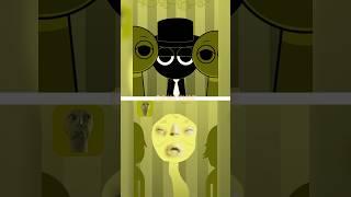 Incredibox Sprunki Mustard VS Sprunkstard