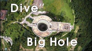 FPV Freestyle / Dive into THE Big Hole / 레이싱드론 프리스타일