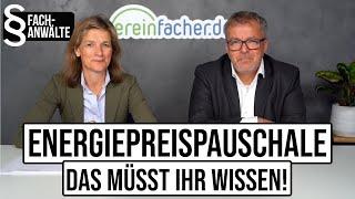 Die Energiepreispauschale - Das müssen Arbeitgeber wissen! I Vereinfacher.de