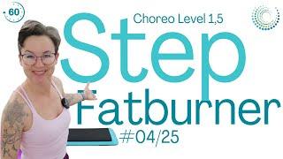  Choreo Level 1,5 | Step Fatburner 4/25 