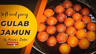 Suji ke Gulab Jamun ki Recipe | गुलाब जामुन कैसे बनते हैं |  Rakhi Special | Halwai style #dessert