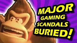 Buried Gaming SCANDALS They Don’t Want You to Remember! | Fact Hunt | Larry Bundy Jr