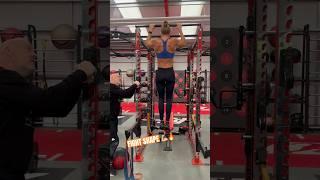 FIGHT SHAPE  #mma #ufc #pfl #fighter #gym #pullups #strengthtraining #strengthandconditioning