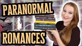 witches, vampires, and all the spooky things! | Paranormal Recs | Collab with @avasromancebooks