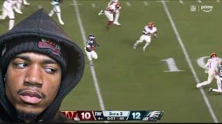 EMBARRASSING Washington Commanders vs. Philadelphia Eagles Game Highlights | NFL 2024 Season Week 11