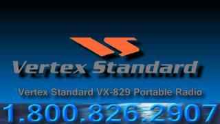 Vertex Standard VX-829 Portable Radio: An Overview