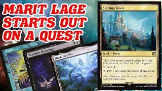 MARIT LAGE STARTS OUT ON A QUEST! Legacy Rainbow Turbodepths Combo MTG