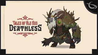 Deathless: Tales of Old Rus - (Turn Based Roguelite Strategy)