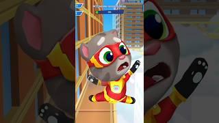  Talking Tom Hero dash vs Talking Tom Gold Run - All Best Funny Fails & Falls Moments #shorts