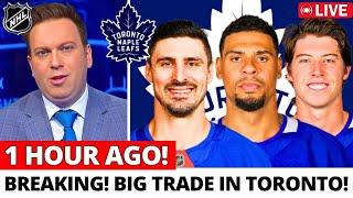 SHOCKING MOVE! LEAFS SIGNING RANGERS LEFT WING IN A BIG TRADE!? TORONTO MAPLE LEAFS NEWS
