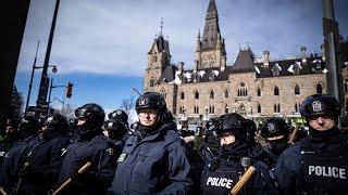 Special coverage of protest situation in Ottawa as police officers move in | Feb .19 | CTV Ottawa