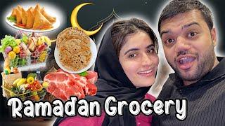 Ramadan Ka Chand Nazar Aa Gaya  | Sehri Aur Iftar Ki Grocery Ho Gai  | Ramadan Mubarak 2024 ️