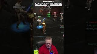 CLS vs Peridea Pals!  #swgoh