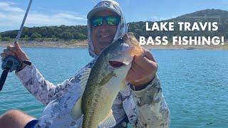 Lake Travis Kayak Fishing! (Lots of Fish)