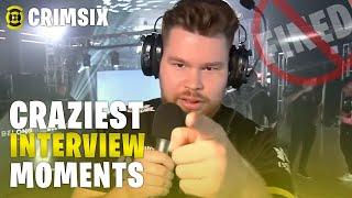 BEST CRIMSIX INTERVIEW MOMENTS CDL 2022