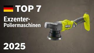 TOP—7. Beste Exzenter-Poliermaschinen. Test & Vergleich 2025