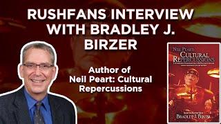 Rushfans Interview with Bradley J. Birzer, Author of Neil Peart: Cultural Repercussions