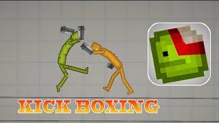 Melon Playground KICK BOXING - Melon Playground Android | People Playground 1.22.3