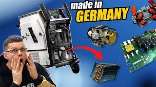 THIS IS HOW WELDING MACHINES ARE MADE - VISIT TO EWM | IGOR WELDER FACTORY TOUR