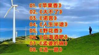 网络热歌＜苹果香＞＜大不了＞＜人生半途＞＜孟婆的碗＞＜这一路