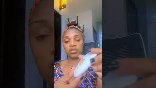 Trying out the viral Dr. Rashel Sunscreen #lifestyle #beauty #gloriaukah