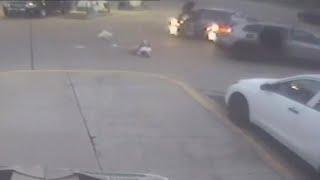 Girl jumps from car during carjacking