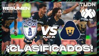 HIGHLIGHTS | Pachuca 0 (3) -(5) 0 Pumas | CL2024 - Liga Mx PLAY-IN | TUDN