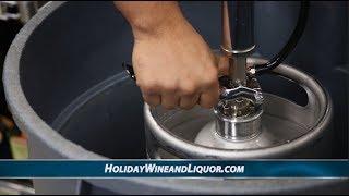 Holiday Wine & Liquor:  Beer Keg Tips