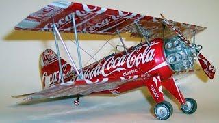 July 21, 2023How to Make an Airplane from Coca Cola Cans