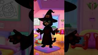 Talking Angela & Friends vs Witch  #shorts #shortsfeed