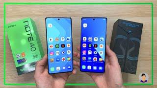 Infinix Note 40 Pro+ vs Infinix GT 20Pro - Comparison and Test!