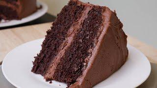 Easy Chocolate Cake Recipe | How to Make a Chocolate Cake |  Super Moist and Delicious!!