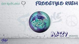 Motiv Freestyle Rush bowling ball review