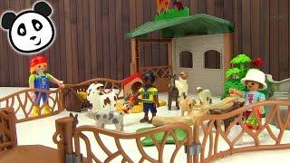 ⭕ Playmobil Streichelzoo - Spielzeug ausgepackt & angespielt - Pandido TV