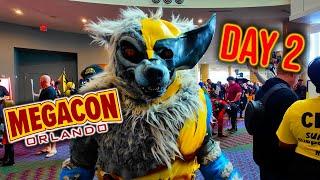 MEGACON Orlando Friday 2025! What Makes MegaCon The BEST Convention Ever?